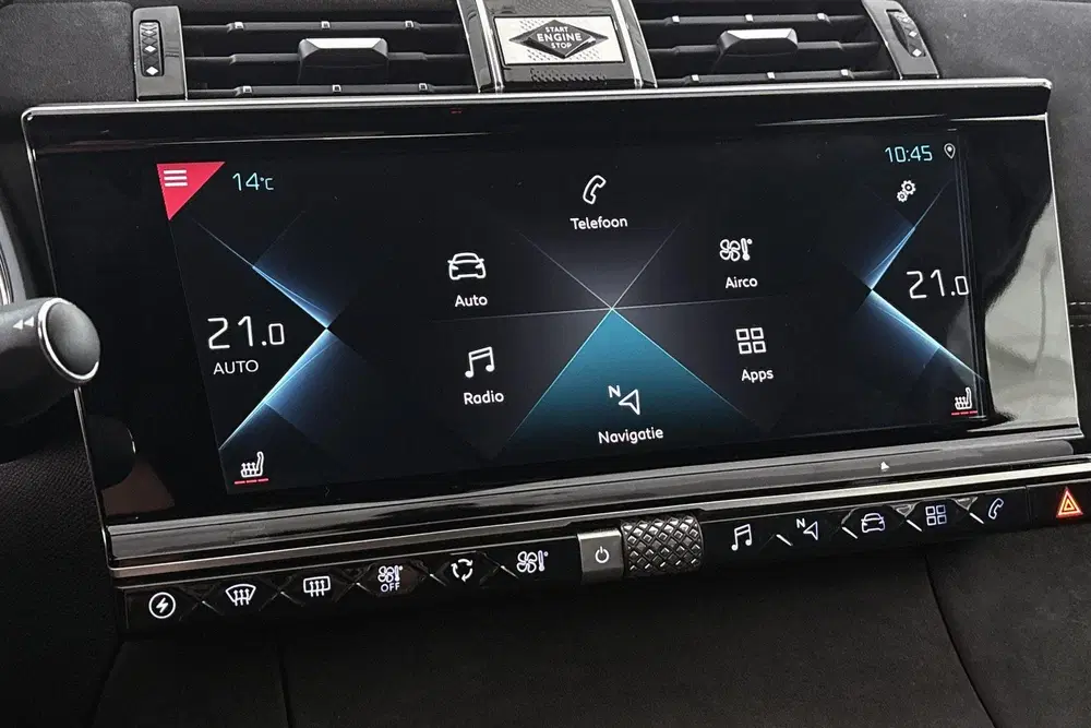 DS Automobiles DS 7 Crossback DS 7 Crossback E-Tense Performance Line 22 uit 2021, foto 13