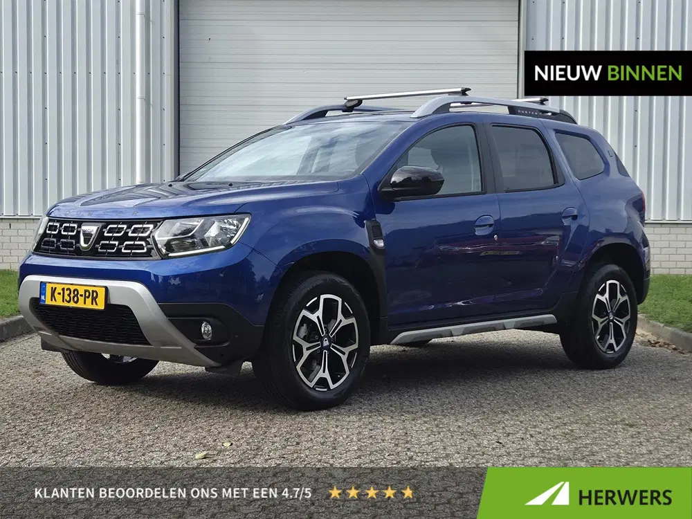 Dacia Duster 1.3 TCe Serie Limitee 15th Anniversary uit 2021