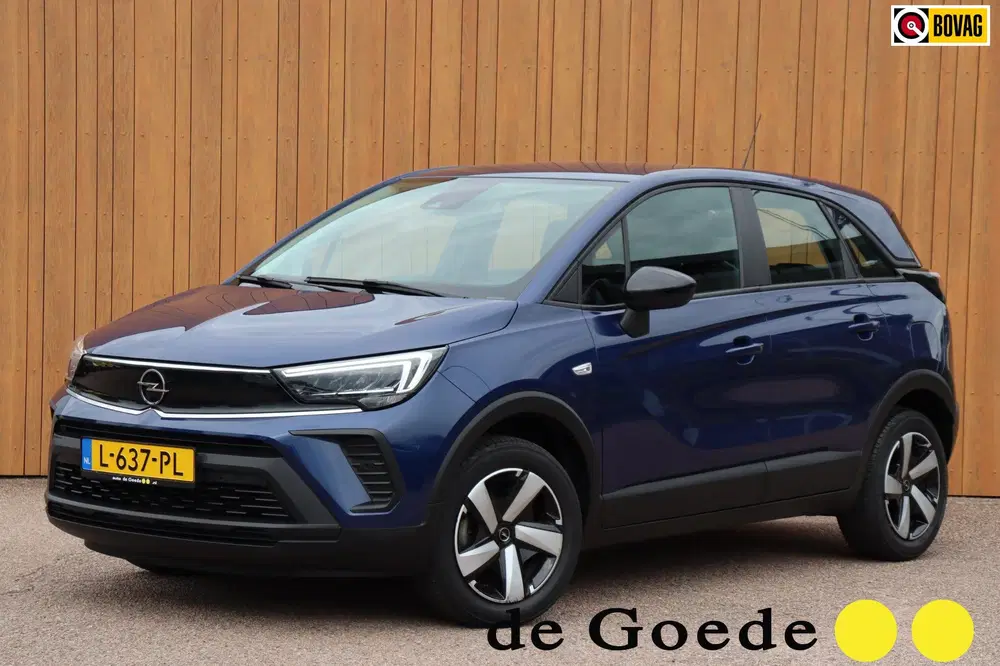 Opel Crossland 1.2 Turbo Edition orgNL trekhaak camera pd uit 2021