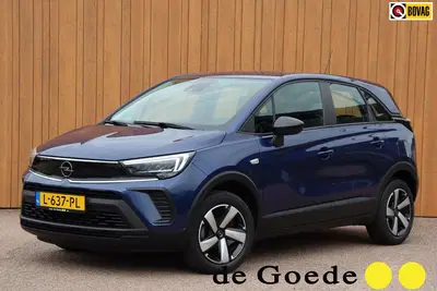 Opel Crossland 1.2 Turbo Edition orgNL trekhaak camera pd uit 2021