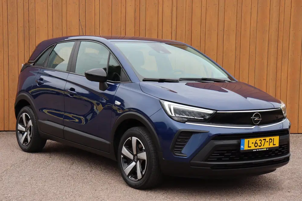 Opel Crossland 1.2 Turbo Edition orgNL trekhaak camera pd uit 2021, foto 2