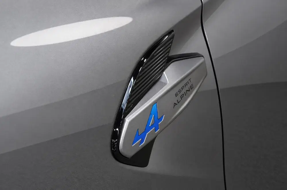 Renault Symbioz E-Tech full hybrid 160 esprit Alpine uit 2025, foto 11