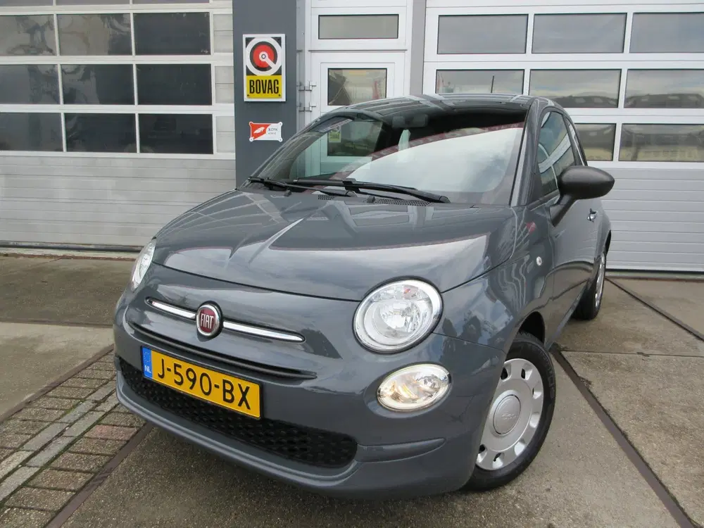 Fiat 500 1.0 Hybrid Pop uit 2020, foto 2