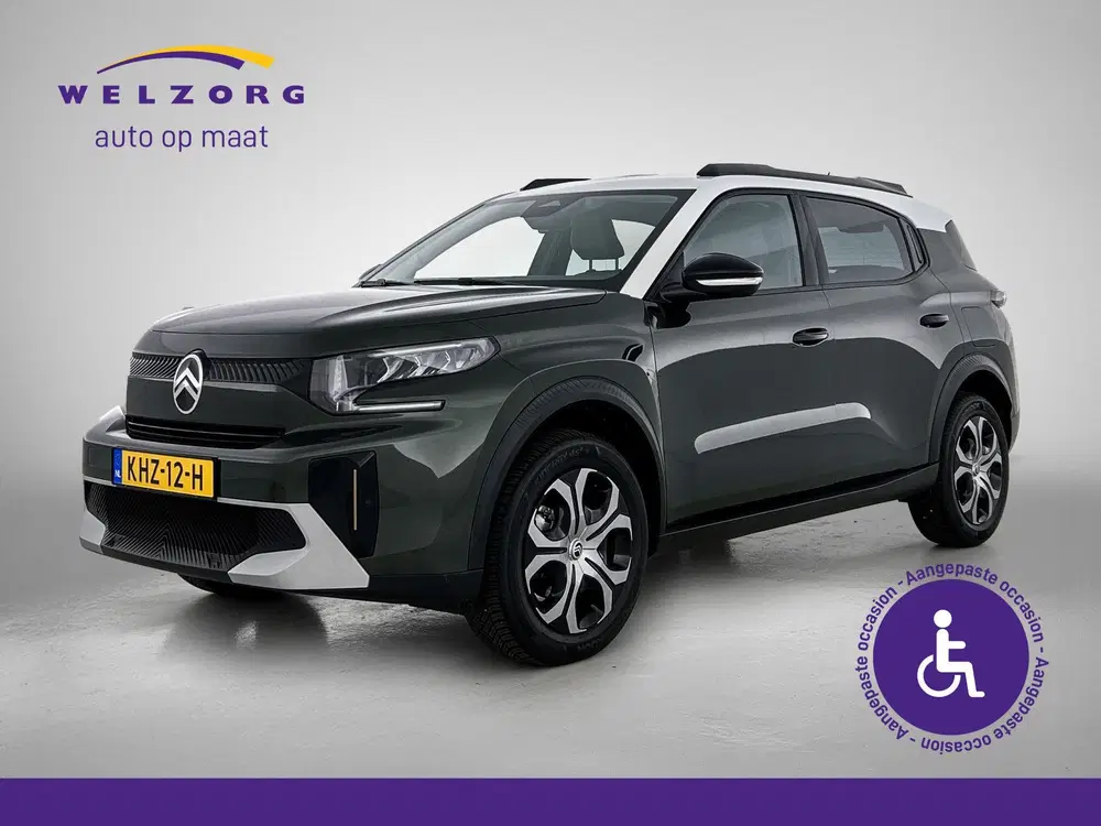 Citroën C3 Aircross 1.2 Hybrid 145pk Plus Direct leverbaar uit 2025