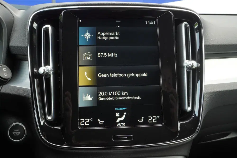 Volvo XC40 1.5 T5 Recharge Business ACCU PAKKET NIEUW uit 2021, foto 14