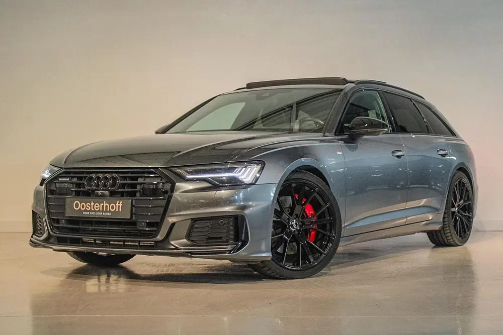 Audi A6 55 TFSI e Competition PANO uit 2020