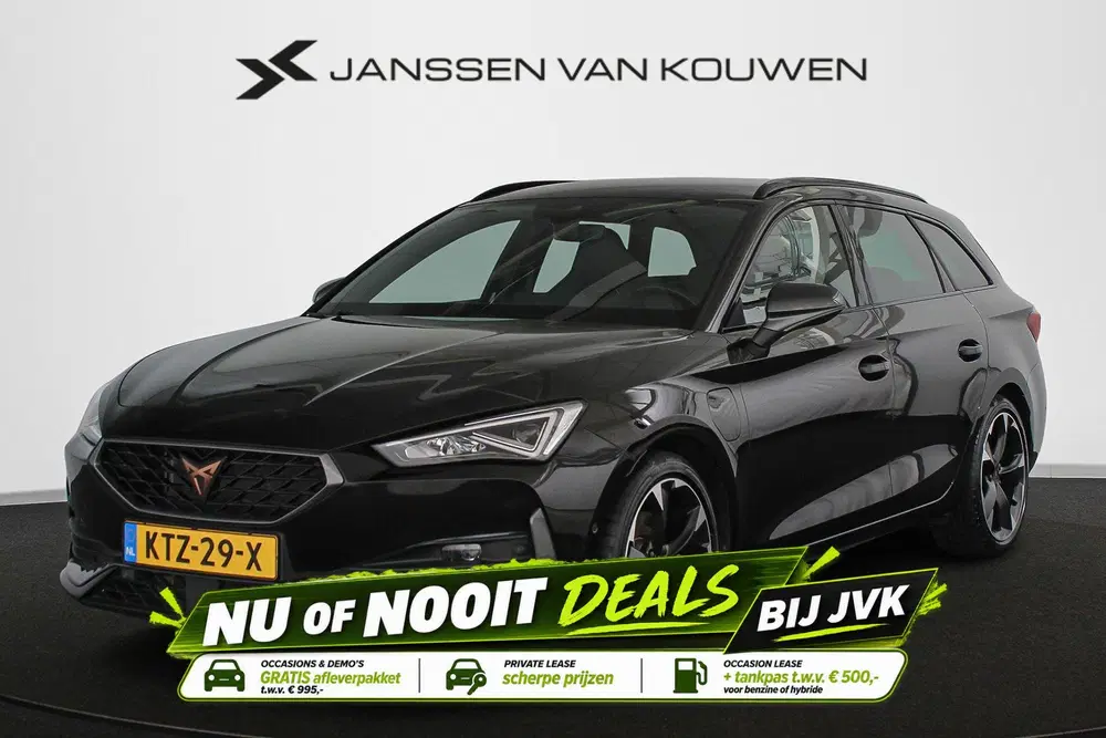 Cupra Leon 1.4 e-Hybrid Business Trekhaak Stuur uit 2023