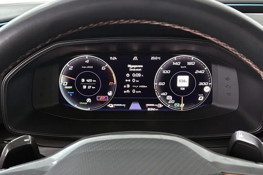 Cupra Leon 1.4 e-Hybrid Business Trekhaak Stuur uit 2023, foto 12