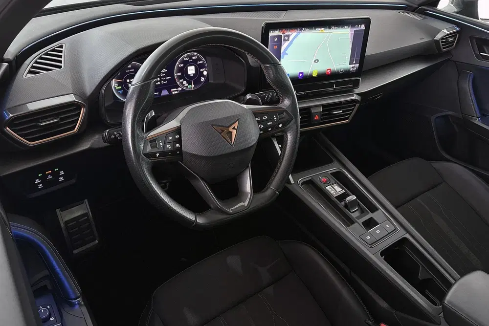 Cupra Leon 1.4 e-Hybrid Business Trekhaak Stuur uit 2023, foto 5