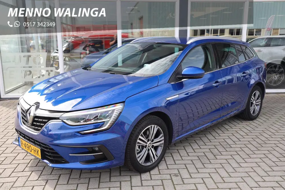 Renault Megane 1.6 E-Tech Plug-In Hybrid 160 Intens uit 2022
