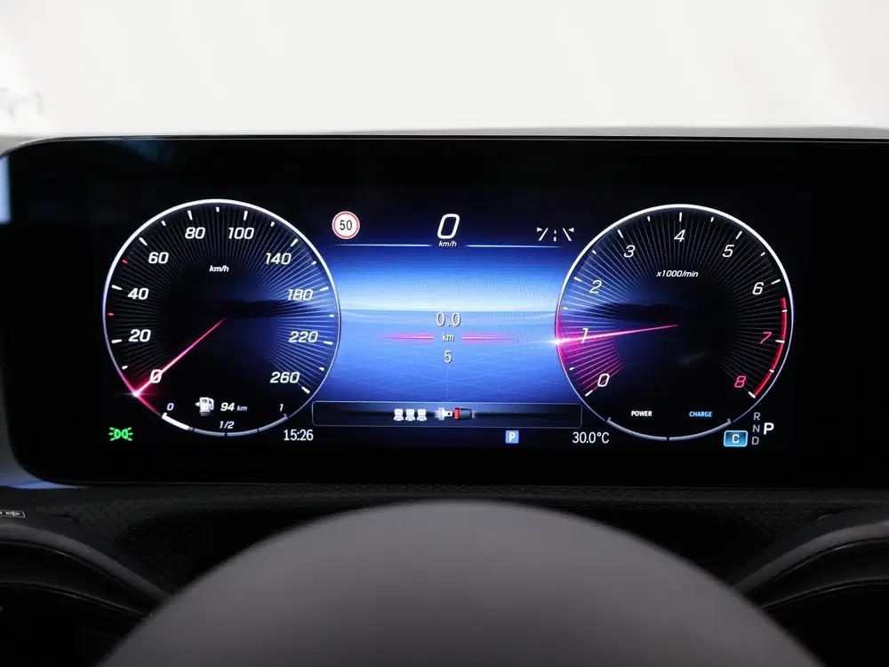 Mercedes-Benz CLA 180 Business Solution AMG uit 2025, foto 12