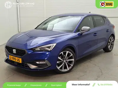 SEAT Leon 1.5 eTSI FR Business Intense uit 2021
