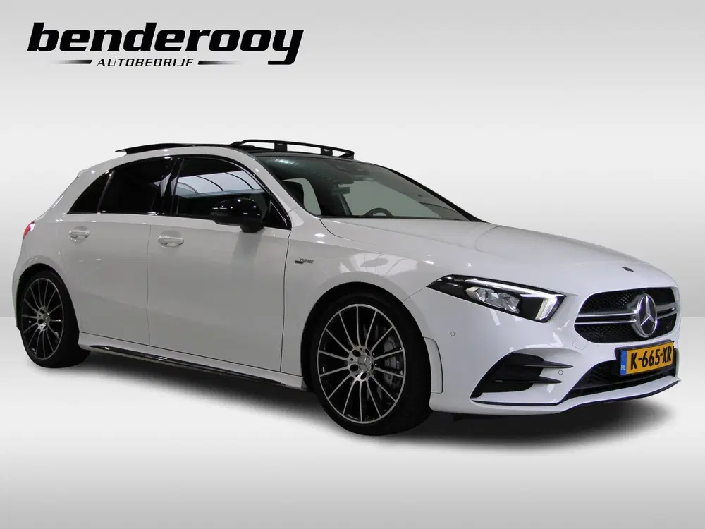 Mercedes-Benz A-Klasse A35 AMG 306pk 4MATIC uit 2019