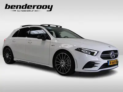 Mercedes-Benz A-Klasse A35 AMG 306pk 4MATIC uit 2019