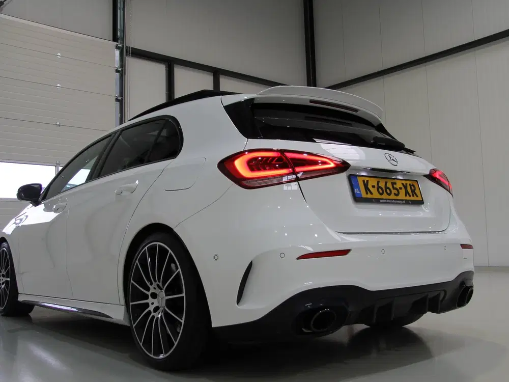 Mercedes-Benz A-Klasse A35 AMG 306pk 4MATIC uit 2019, foto 10