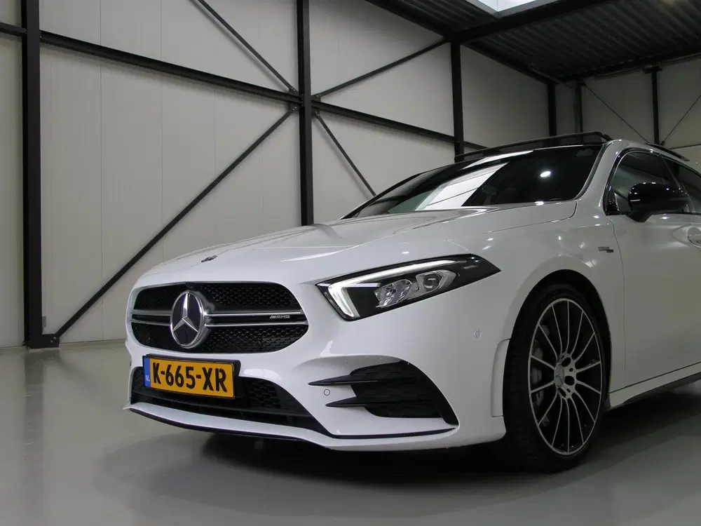 Mercedes-Benz A-Klasse A35 AMG 306pk 4MATIC uit 2019, foto 12
