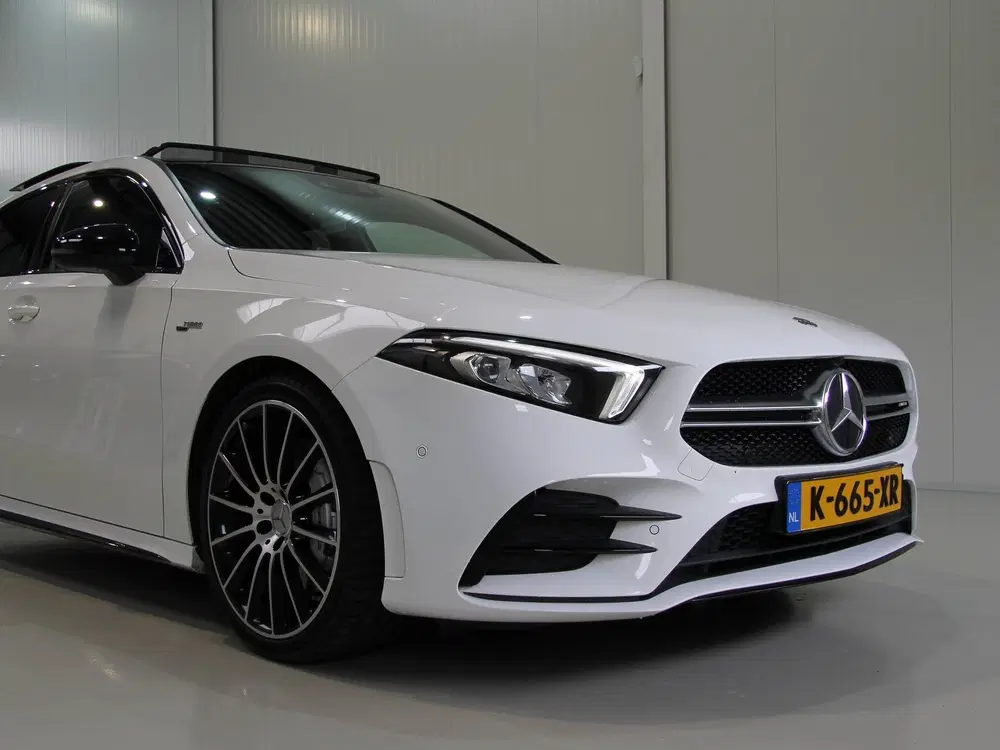 Mercedes-Benz A-Klasse A35 AMG 306pk 4MATIC uit 2019, foto 14
