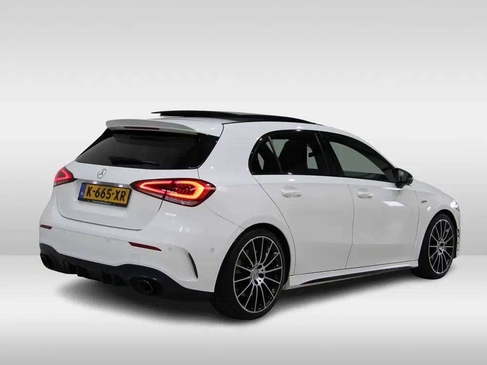 Mercedes-Benz A-Klasse A35 AMG 306pk 4MATIC uit 2019, foto 2