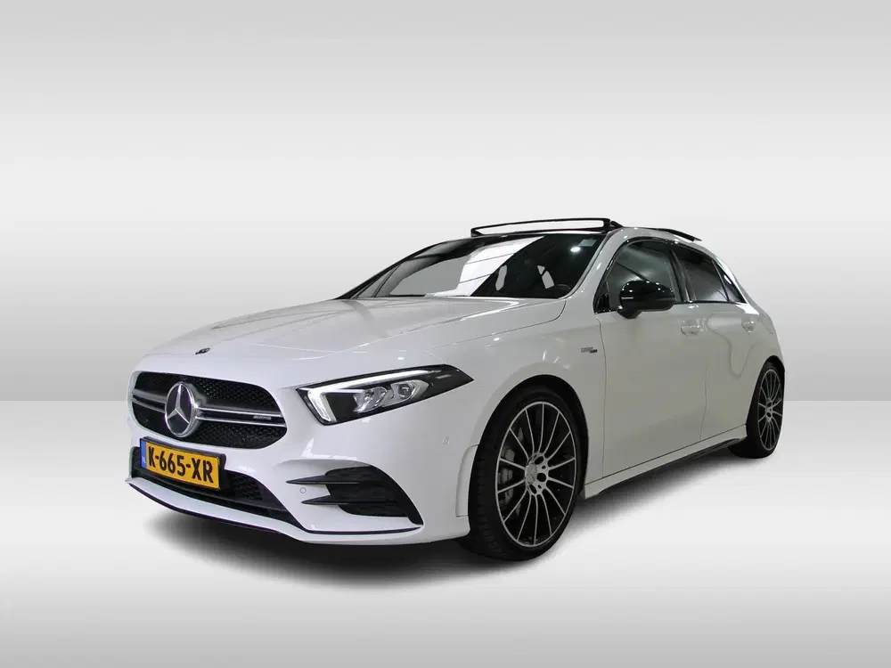 Mercedes-Benz A-Klasse A35 AMG 306pk 4MATIC uit 2019, foto 3