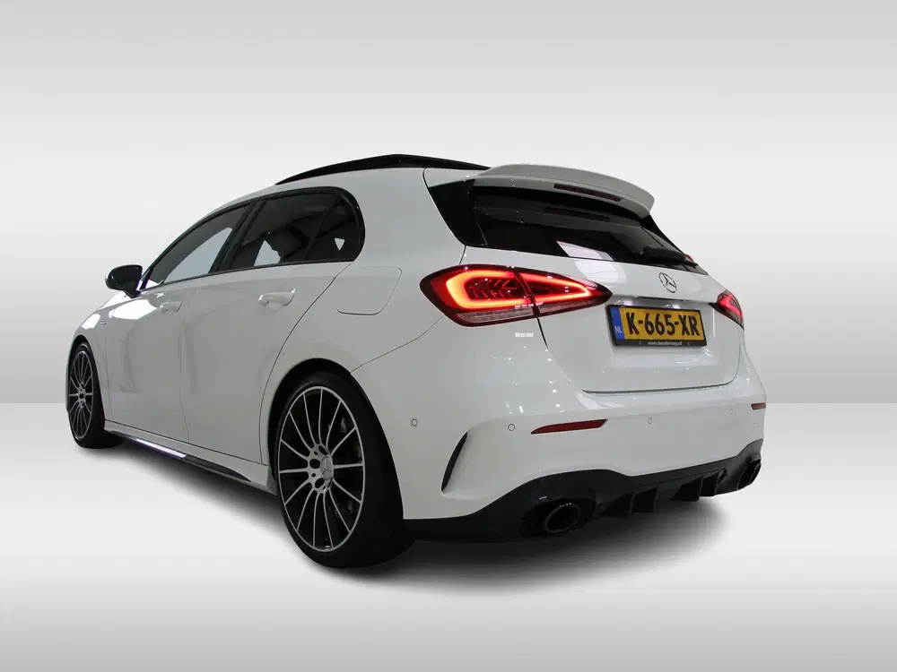 Mercedes-Benz A-Klasse A35 AMG 306pk 4MATIC uit 2019, foto 4