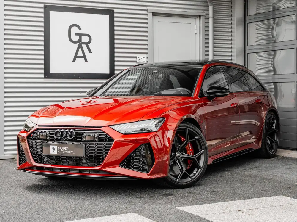 Audi RS6 RS 6 TFSI PERFORMANCE uit 2025