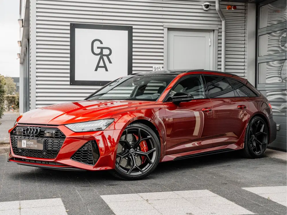 Audi RS6 RS 6 TFSI PERFORMANCE uit 2025, foto 2
