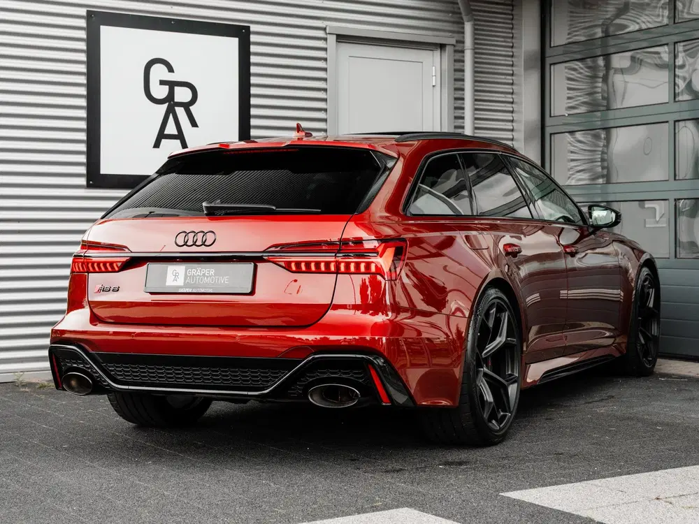 Audi RS6 RS 6 TFSI PERFORMANCE uit 2025, foto 4