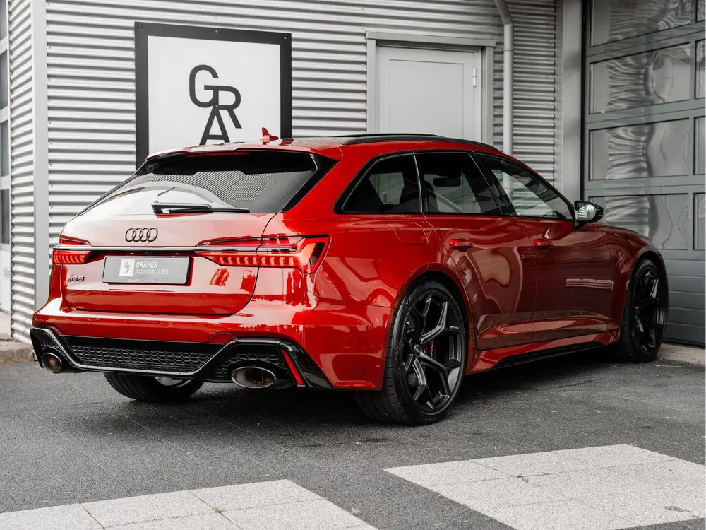 Audi RS6 RS 6 TFSI PERFORMANCE uit 2025, foto 5