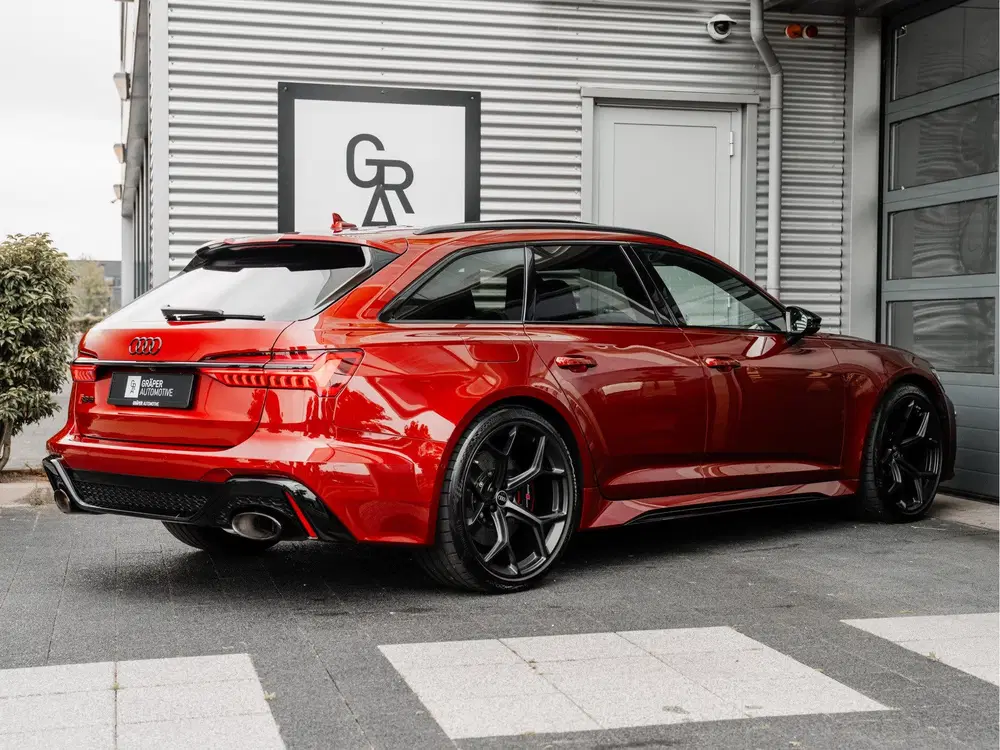 Audi RS6 RS 6 TFSI PERFORMANCE uit 2025, foto 6