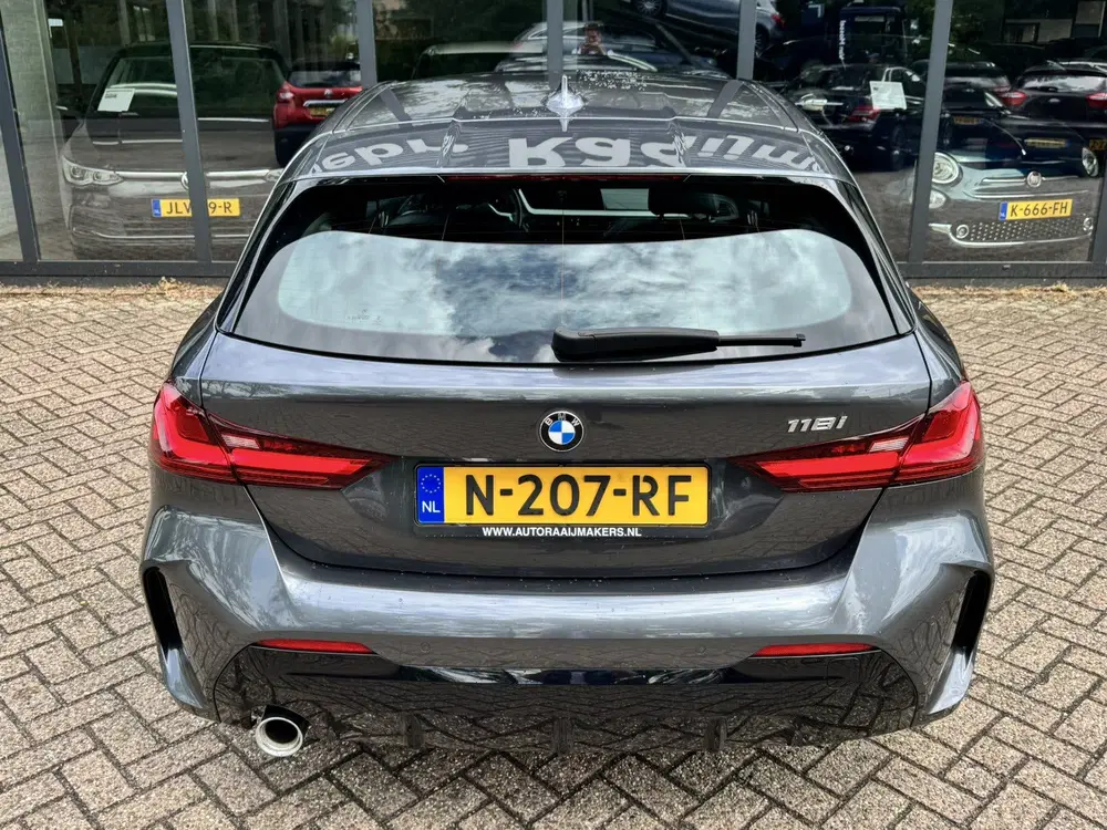 BMW 1-serie 118i Automaat High Executive M-Sport*LED*N uit 2021, foto 13
