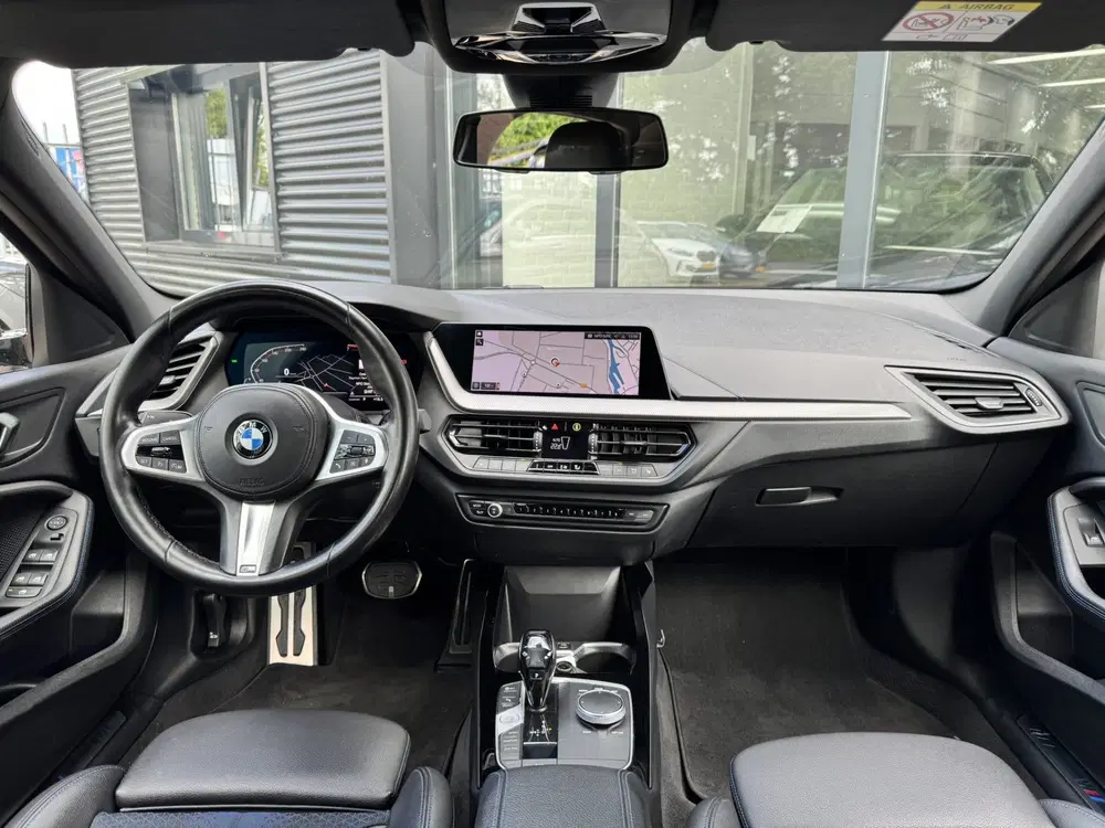 BMW 1-serie 118i Automaat High Executive M-Sport*LED*N uit 2021, foto 6
