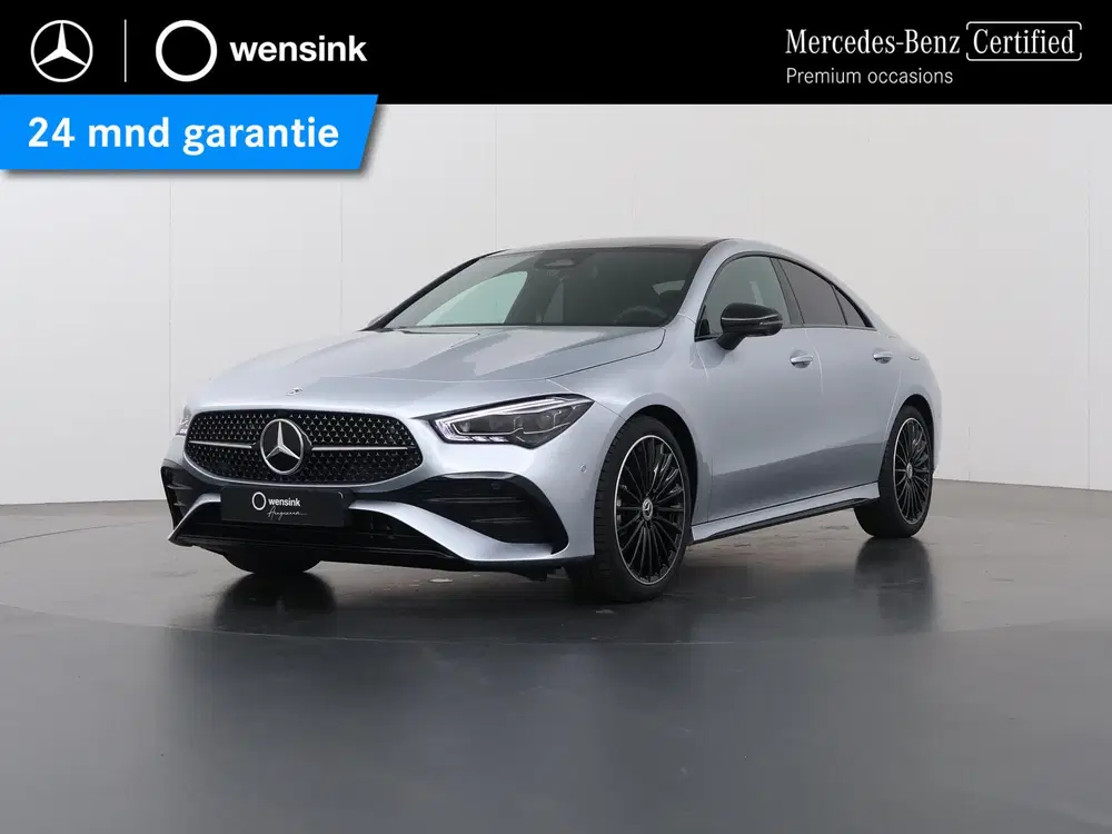 Mercedes-Benz CLA 180 Business Solution AMG uit 2025