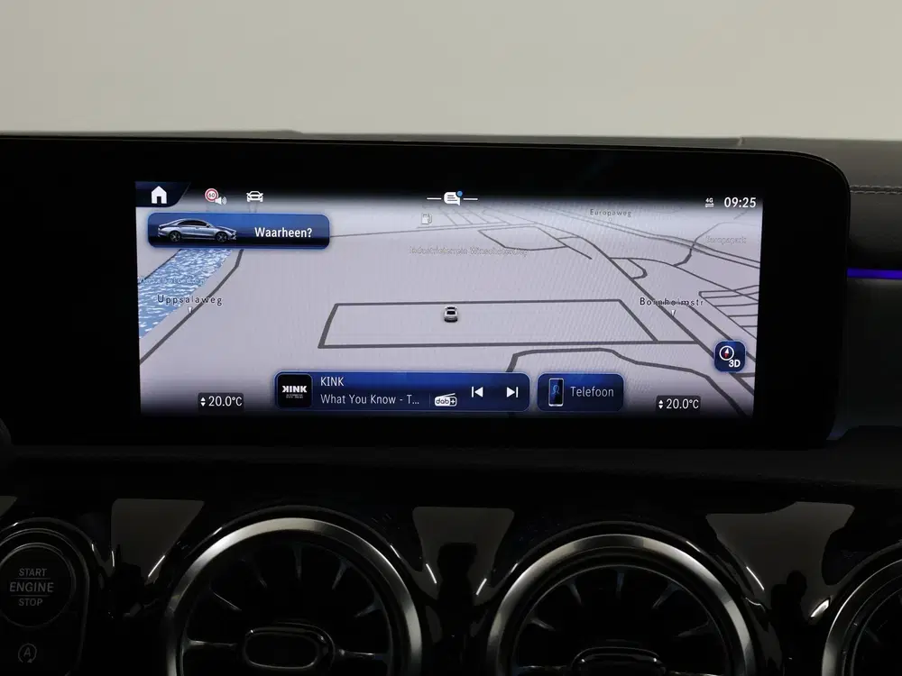 Mercedes-Benz CLA 180 Business Solution AMG uit 2025, foto 13