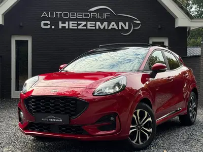 Ford Puma 1.0 125PK Hybrid ST-Line X 1E EIG AUTOMAAT uit 2022