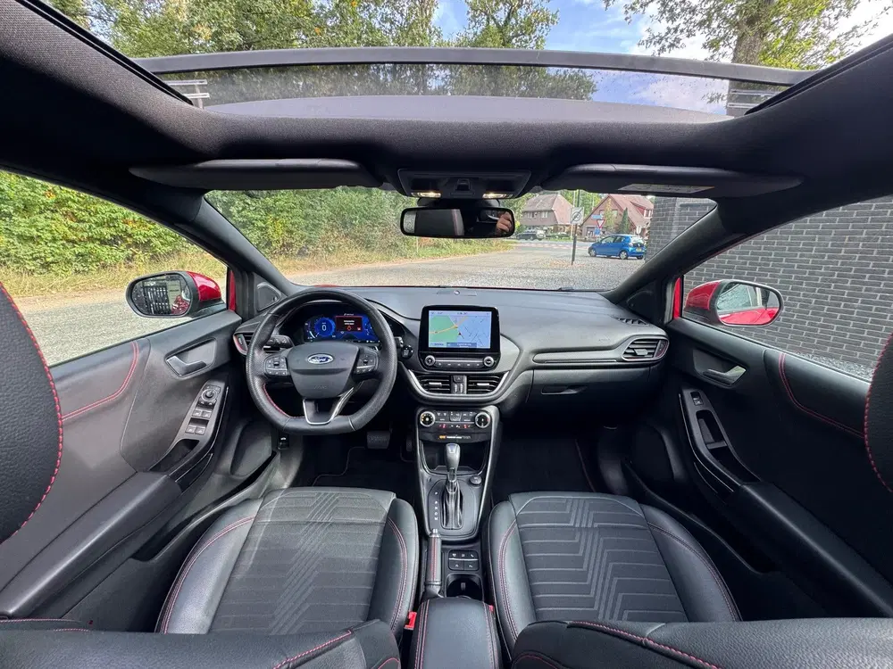 Ford Puma 1.0 125PK Hybrid ST-Line X 1E EIG AUTOMAAT uit 2022, foto 11