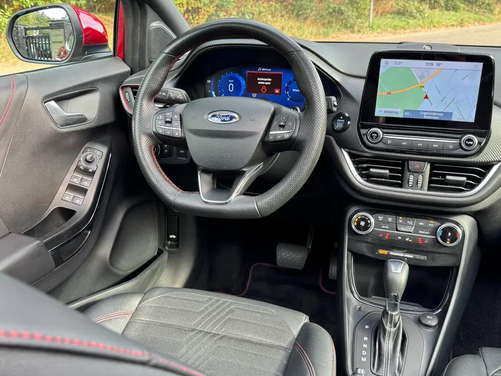 Ford Puma 1.0 125PK Hybrid ST-Line X 1E EIG AUTOMAAT uit 2022, foto 12
