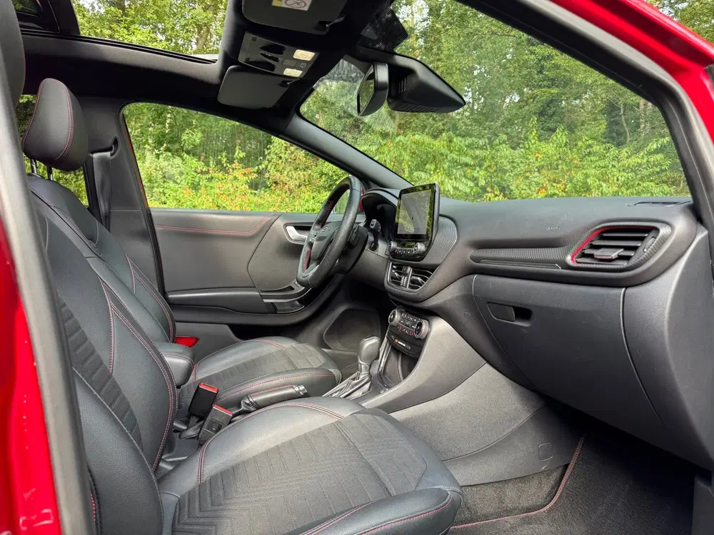 Ford Puma 1.0 125PK Hybrid ST-Line X 1E EIG AUTOMAAT uit 2022, foto 13