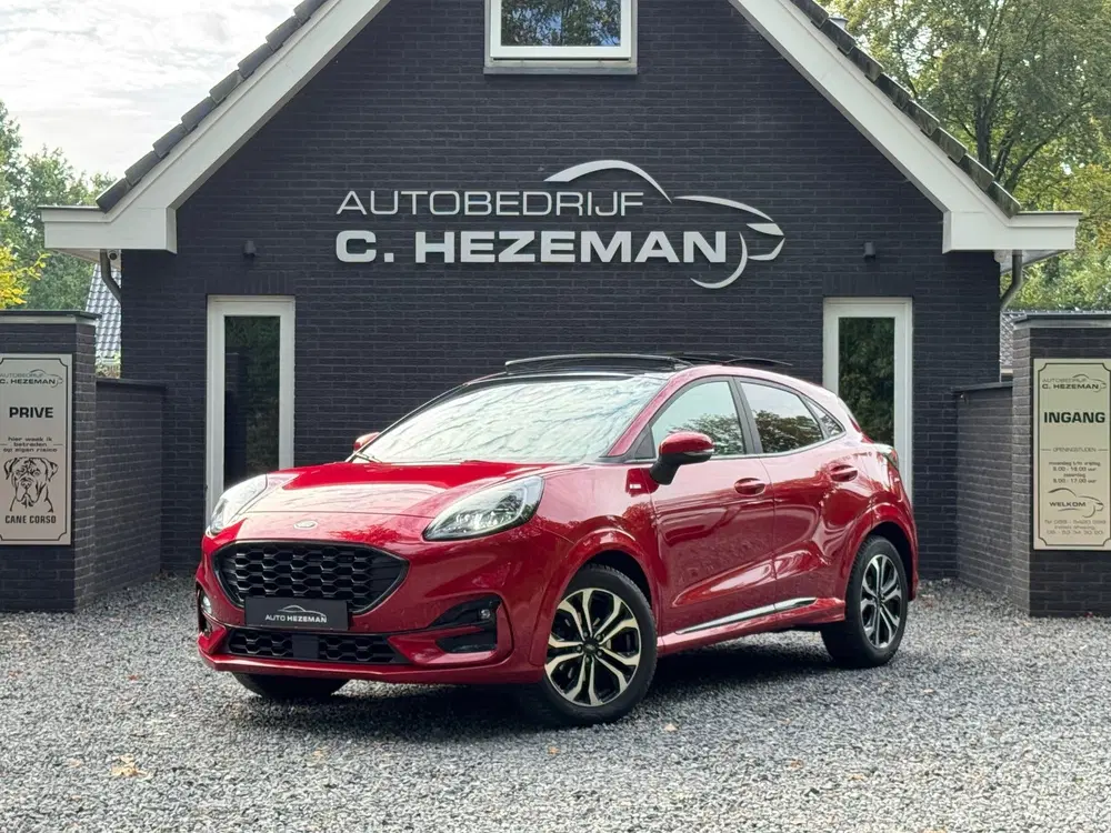 Ford Puma 1.0 125PK Hybrid ST-Line X 1E EIG AUTOMAAT uit 2022, foto 2