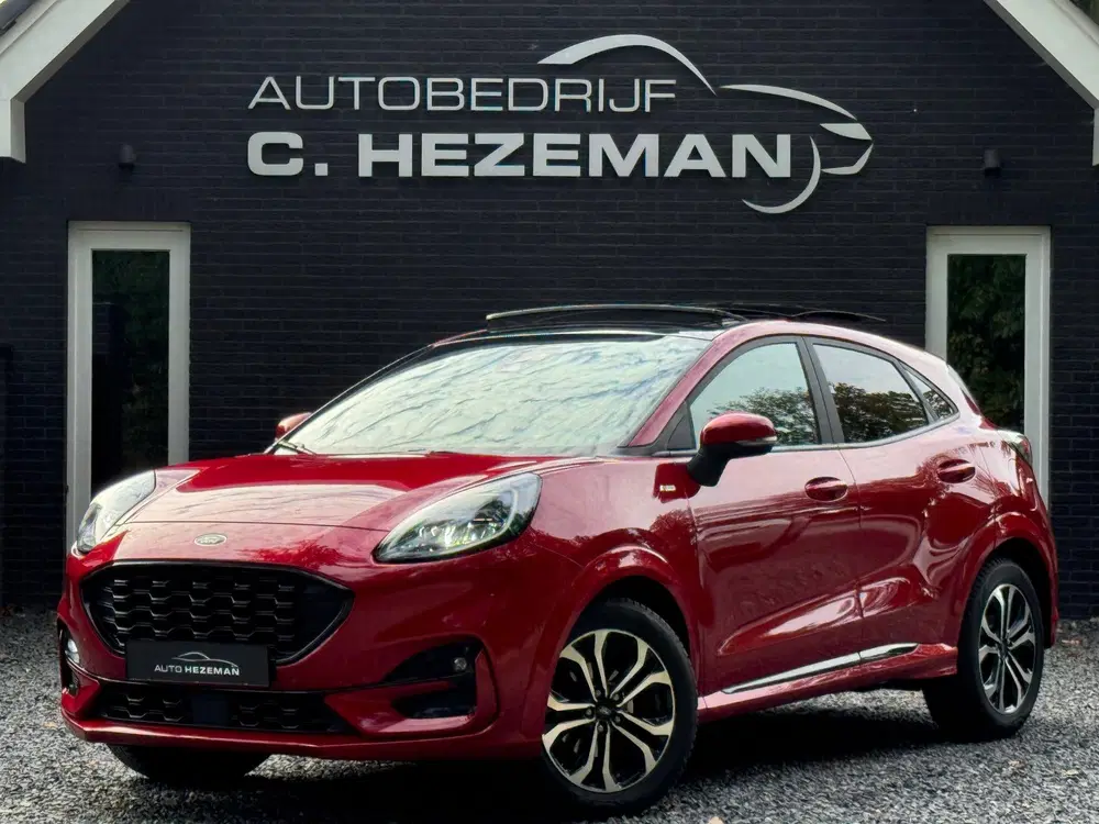 Ford Puma 1.0 125PK Hybrid ST-Line X 1E EIG AUTOMAAT uit 2022, foto 3