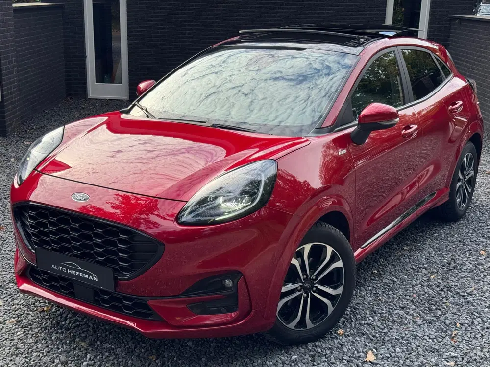 Ford Puma 1.0 125PK Hybrid ST-Line X 1E EIG AUTOMAAT uit 2022, foto 4