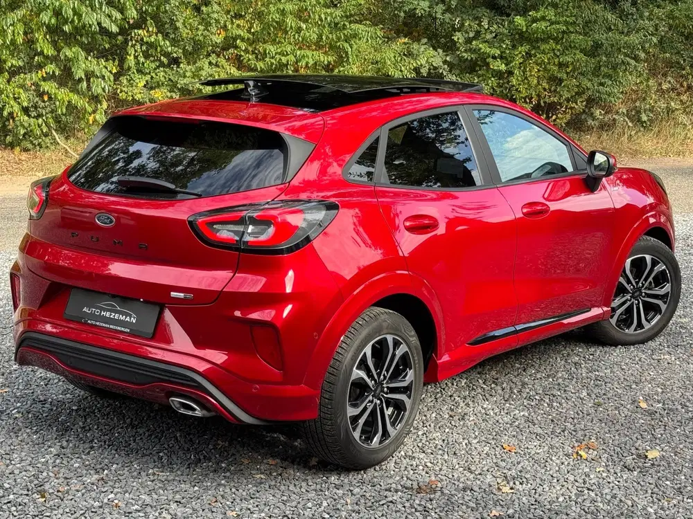 Ford Puma 1.0 125PK Hybrid ST-Line X 1E EIG AUTOMAAT uit 2022, foto 5