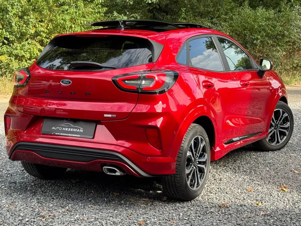 Ford Puma 1.0 125PK Hybrid ST-Line X 1E EIG AUTOMAAT uit 2022, foto 6