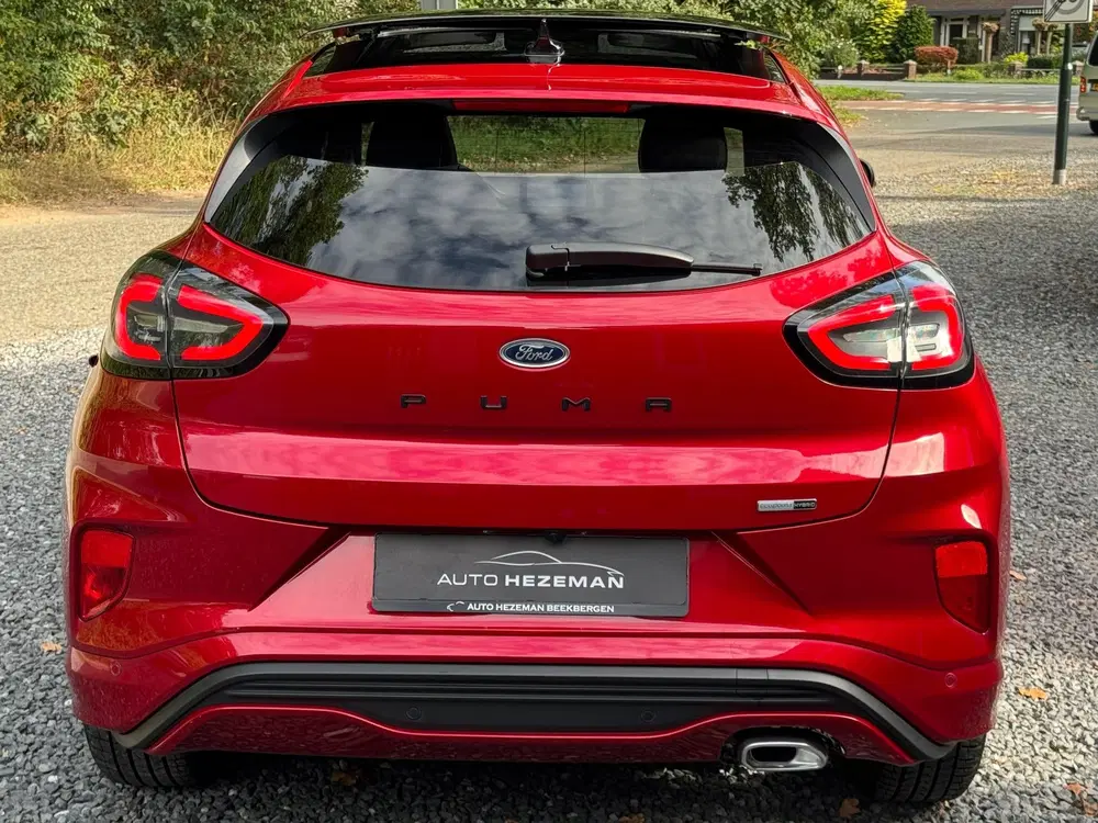 Ford Puma 1.0 125PK Hybrid ST-Line X 1E EIG AUTOMAAT uit 2022, foto 7