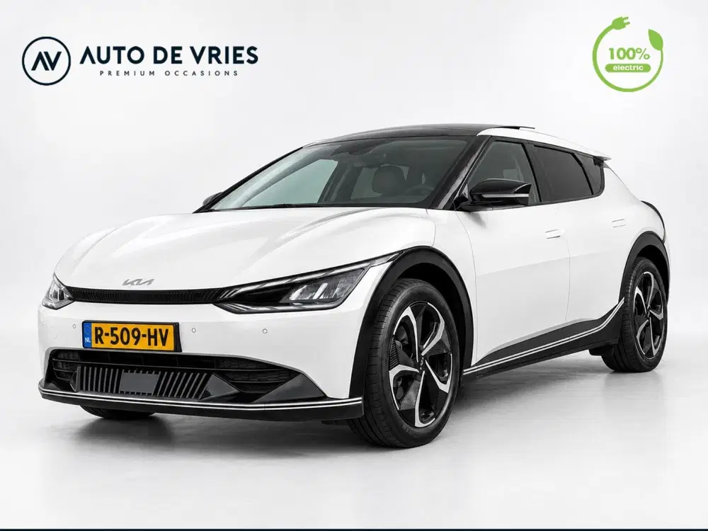 Kia EV6 Plus Advanced 77.4 kWh uit 2022