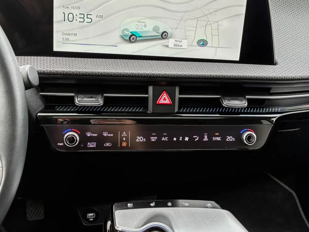 Kia EV6 Plus Advanced 77.4 kWh uit 2022, foto 9