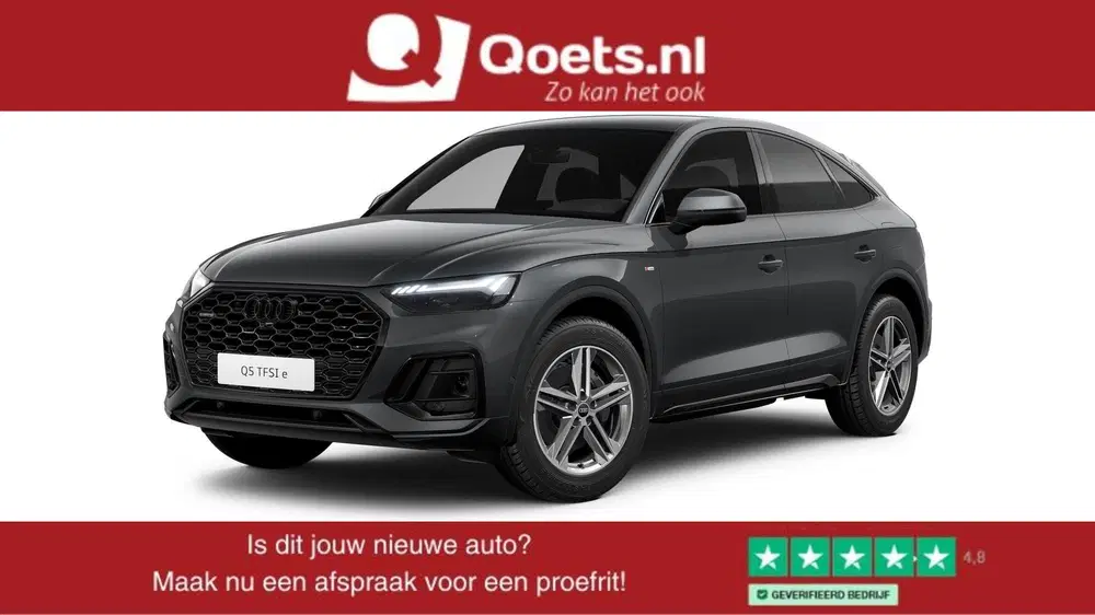 Audi Q5 50 TFSI e S edition Competition Adaptieve uit 2024