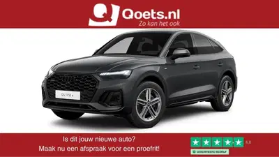 Audi Q5 50 TFSI e S edition Competition Adaptieve uit 2024