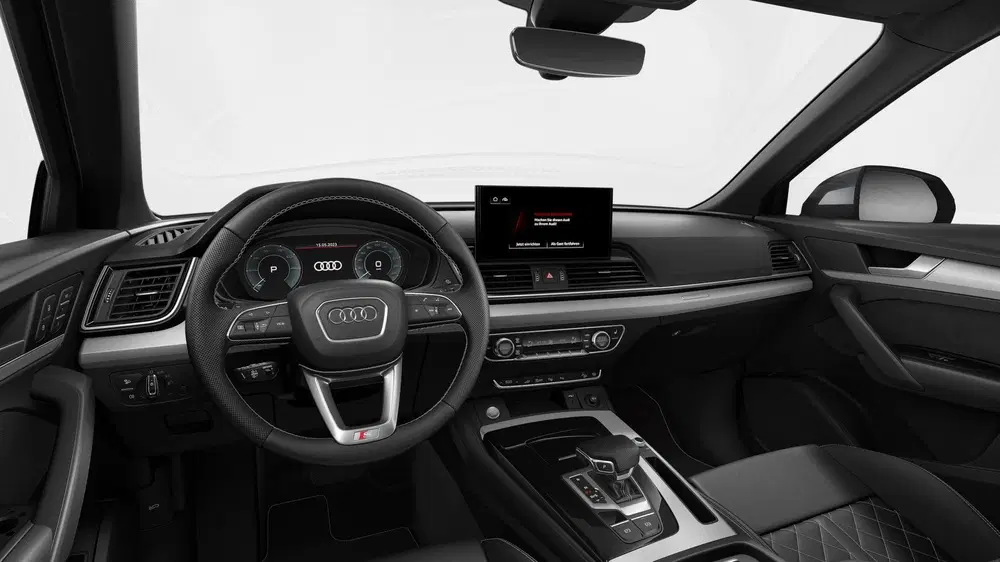 Audi Q5 50 TFSI e S edition Competition Adaptieve uit 2024, foto 12