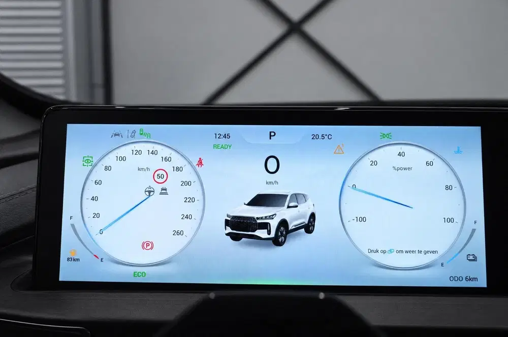 Chery Tiggo 4 HEV Unique uit 2026, foto 14