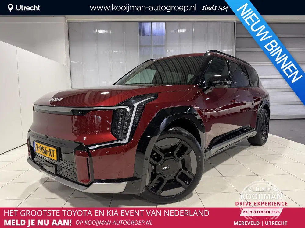 Kia EV9 GT-Line AWD 99.8 kWh Trekhaak 2.500 kilo t uit 2024